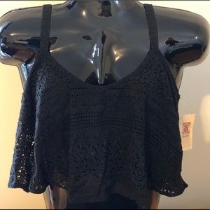 Decree lace crop top xxl 38DD plus size